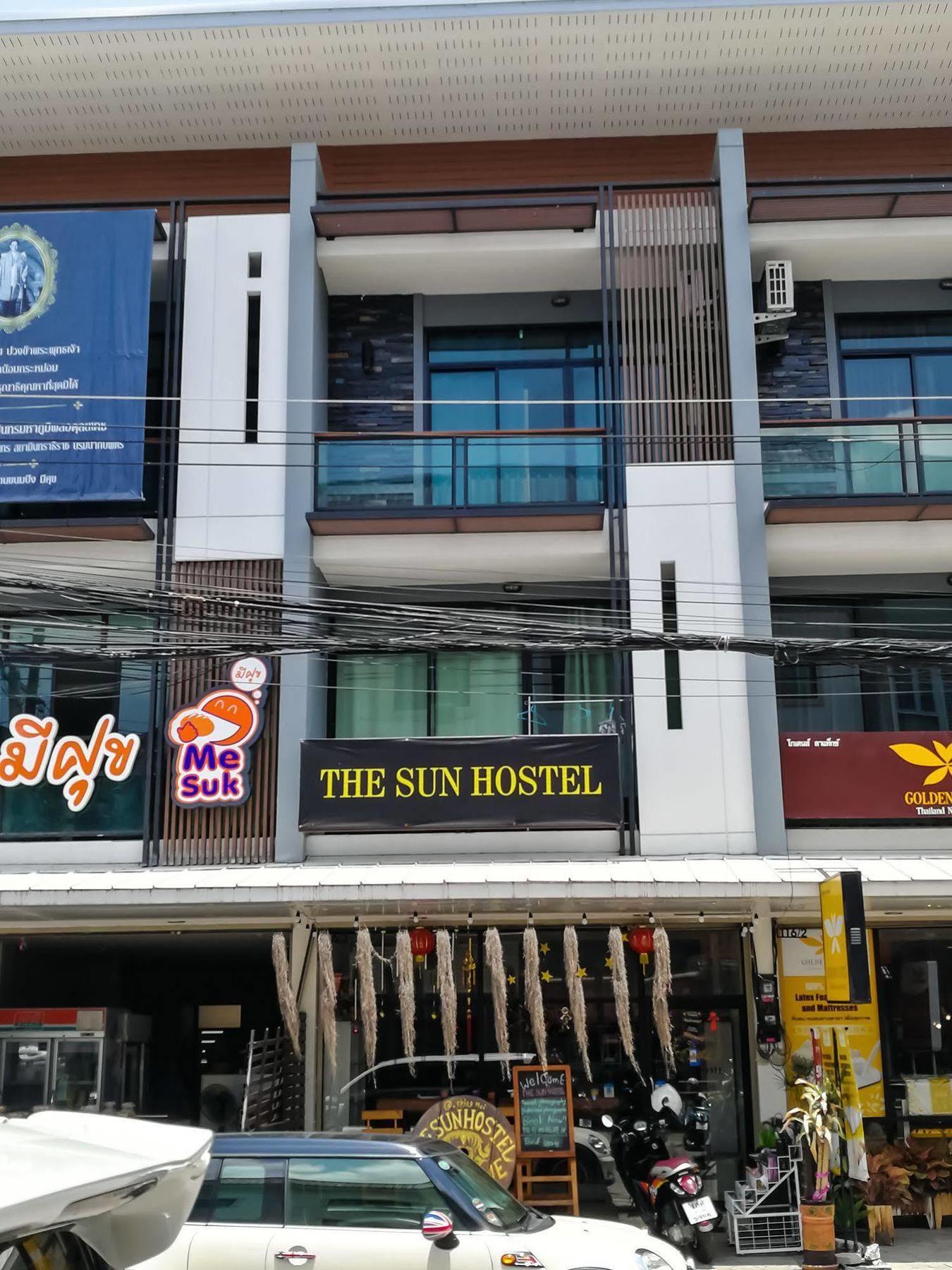 The Sun Hostel Τσιάνγκ Μάι Εξωτερικό φωτογραφία